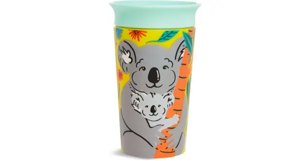 Munchkin Miracle 360° WildLove mug 12 months + Koala 296 ml