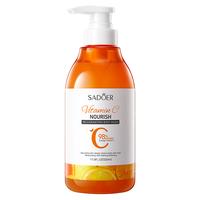 Vitamin C & Lemon Niacinamide Body Wash | Korean Beauty Shower Gel | Deep Cleansing & Nourishing | 16.9oz Jumbo Size Lasts 6-...