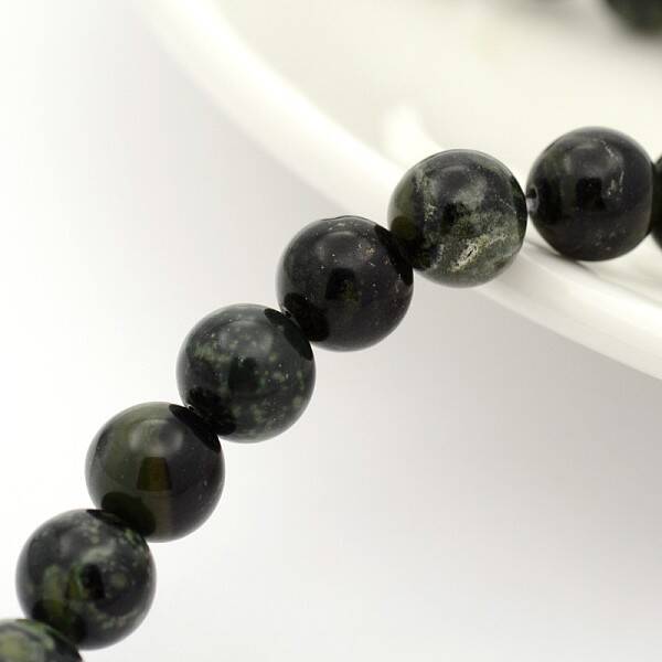 Natural Kambaba Jasper Beads Strands