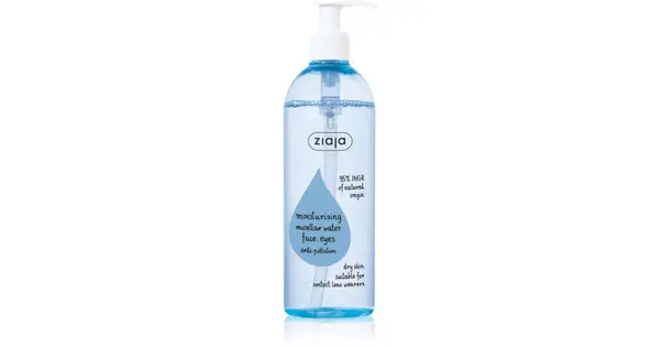 Ziaja hydrating micellar water 390 ml