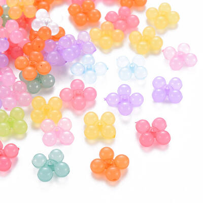 Transparent Acrylic Beads