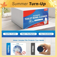 Automatic Toilet Bowl Cleaner Tablets BathroomToilet Tank Cleaner (12-60 PACK) Household cleaning tools house smell good prod...