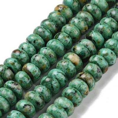 Natural African Turquoise(Jasper) Beads Strands