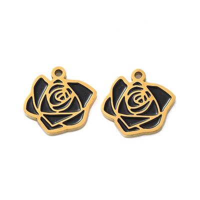 Ion Plating(IP) 304 Stainless Steel Charms