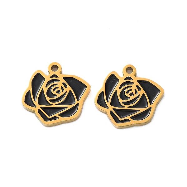 Ion Plating(IP) 304 Stainless Steel Charms