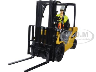 CAT Caterpillar DP25N DP/GP15-35N Range Lift Truck with Operator \