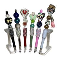 Basic Regular Length Beaded Pens - LIVE Pick. Ask to show.