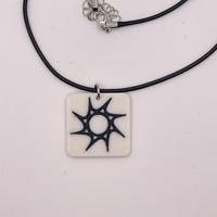 Roblox Spawn Point Necklace, The essential Roblox accessory Based off Roblox respawn point, Durable, 3D printed, Jewelry, Cut...