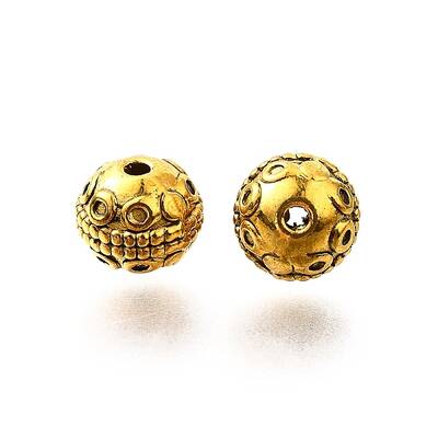 Tibetan Style Alloy Beads