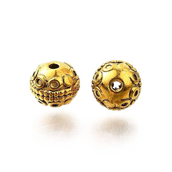 Tibetan Style Alloy Beads