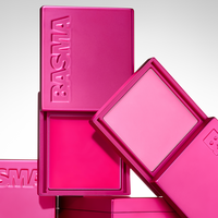 BASMA Cream Blush & Lip Tint - Viral TikTok Buttery Soft, Buildable Blush Stick | Long-Lasting Cheek & Lip Stain | Dewy, Radi...
