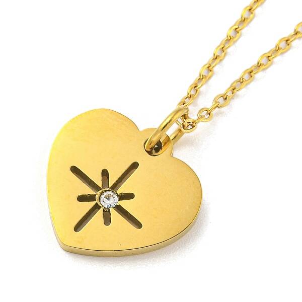304 Stainless Steel Pendant Necklaces