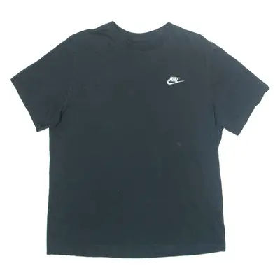 NIKE Mens T-Shirt Black M