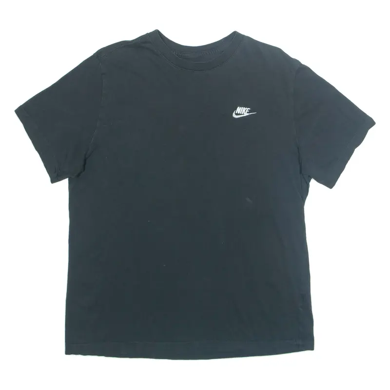 NIKE Mens T-Shirt Black M