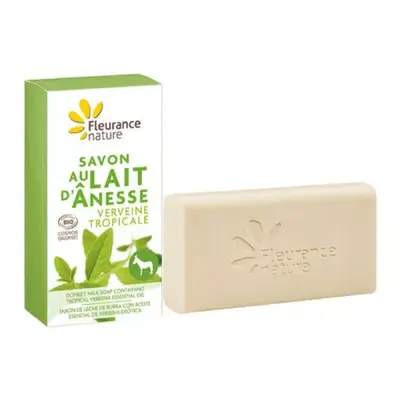 Fleurance nature Verbena Donkey Milk Soap (100g)