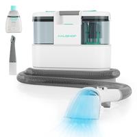 #dealsforyoudays HAUSHOF Portable Carpet Spot and Upholstery Cleaner, Lightweight Deep Couch Cleaner Machine with Powerful Su...