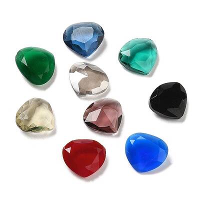 Flat Back Glass Rhinestone Cabochons
