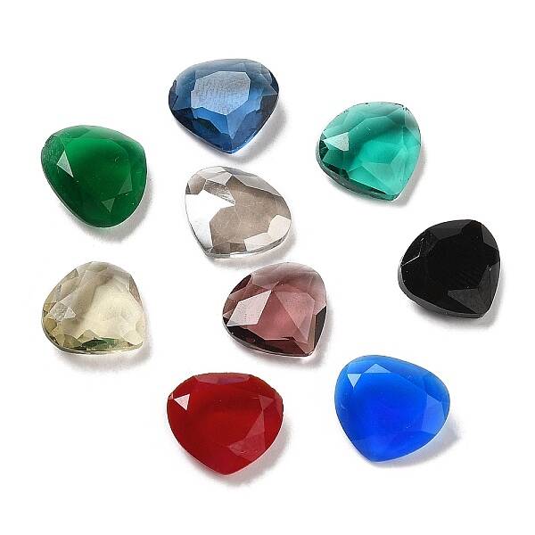 Flat Back Glass Rhinestone Cabochons