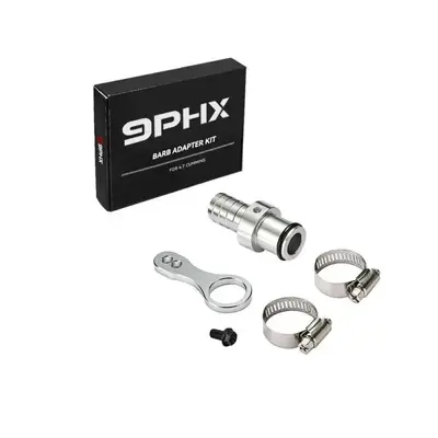 2009-2018 Cummins 6.7L Coolant Hose Barb Adapter Leaking Repair Kit for Dodge Ram