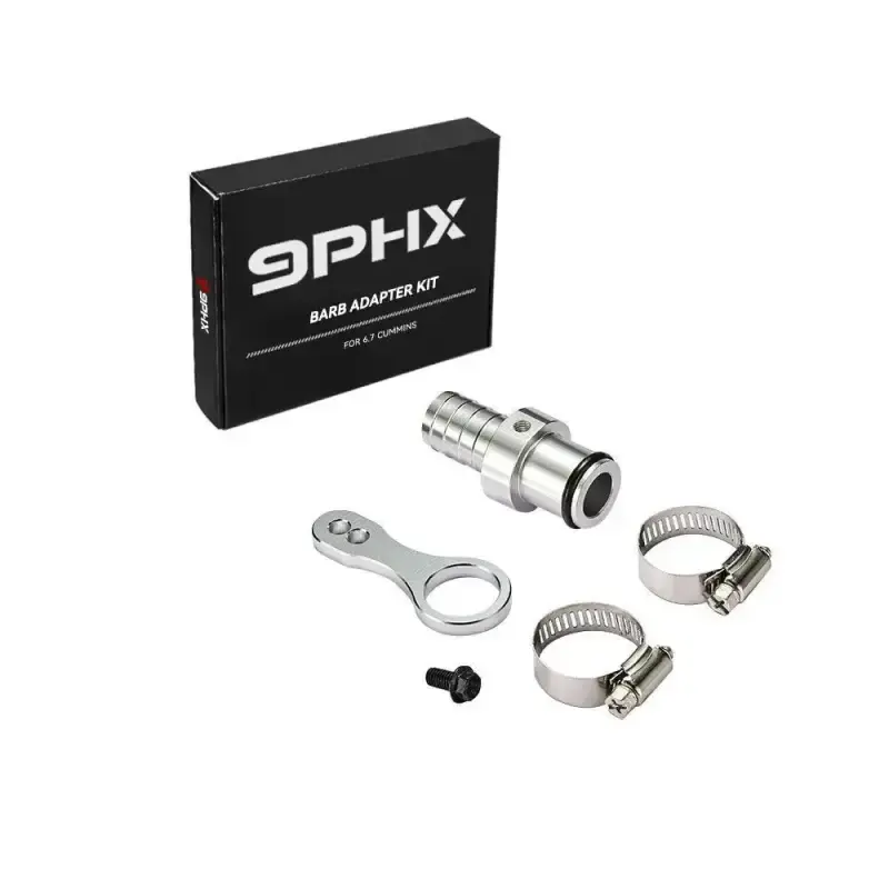 2009-2018 Cummins 6.7L Coolant Hose Barb Adapter Leaking Repair Kit for Dodge Ram