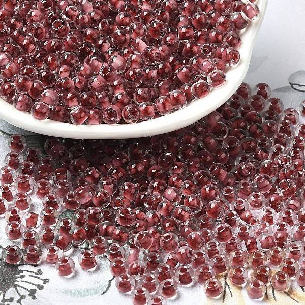 Transparent Glass Round Seed Beads