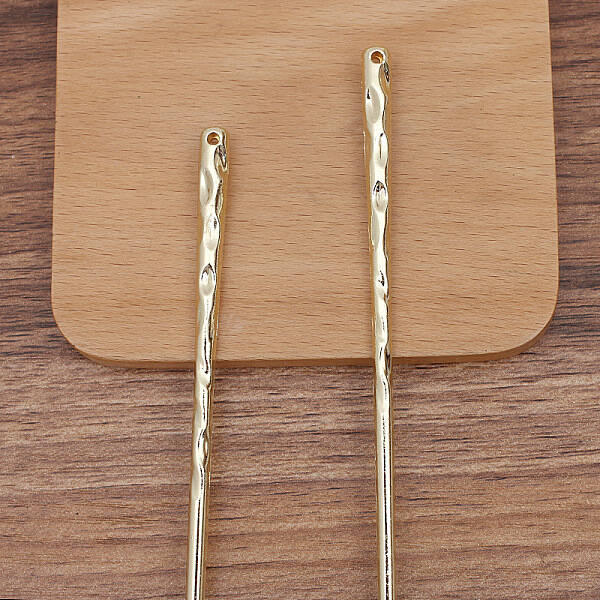 Alloy Hair Stick Findings