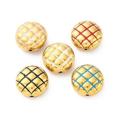 304 Stainless Steel Enamel Beads