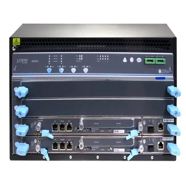 EX9204-RED3C-DC Juniper EX9200 Ethernet Switch - Manageable - TAA Compliant - 3 Layer Supported - 410 W Power Consumption - 5...