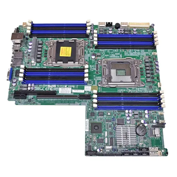 Supermicro X9DRW-IF | Socket LGA2011 Intel C602 Chipset Proprietary WIO System Board (Motherboard) Supports 2x Xeon E5-2600/E...