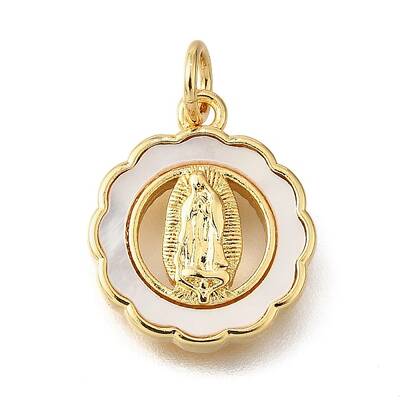 Brass Shell Pendants