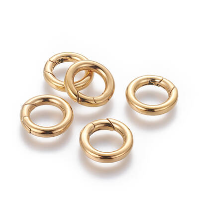 304 Stainless Steel Spring Gate Rings