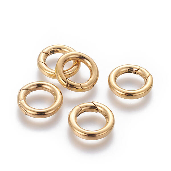 304 Stainless Steel Spring Gate Rings