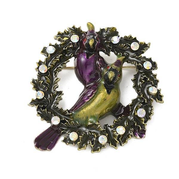 Parrot Enamel Pins