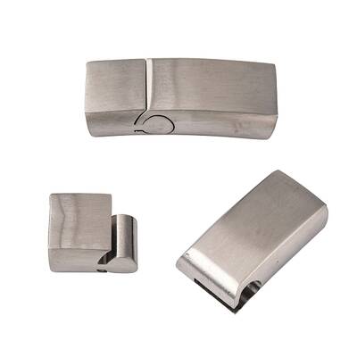 Non-Tarnish 316 Surgical Stainless Steel Bayonet Clasps