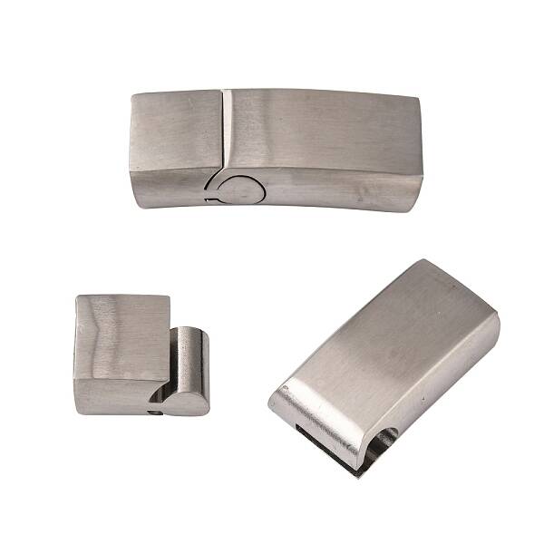 Non-Tarnish 316 Surgical Stainless Steel Bayonet Clasps