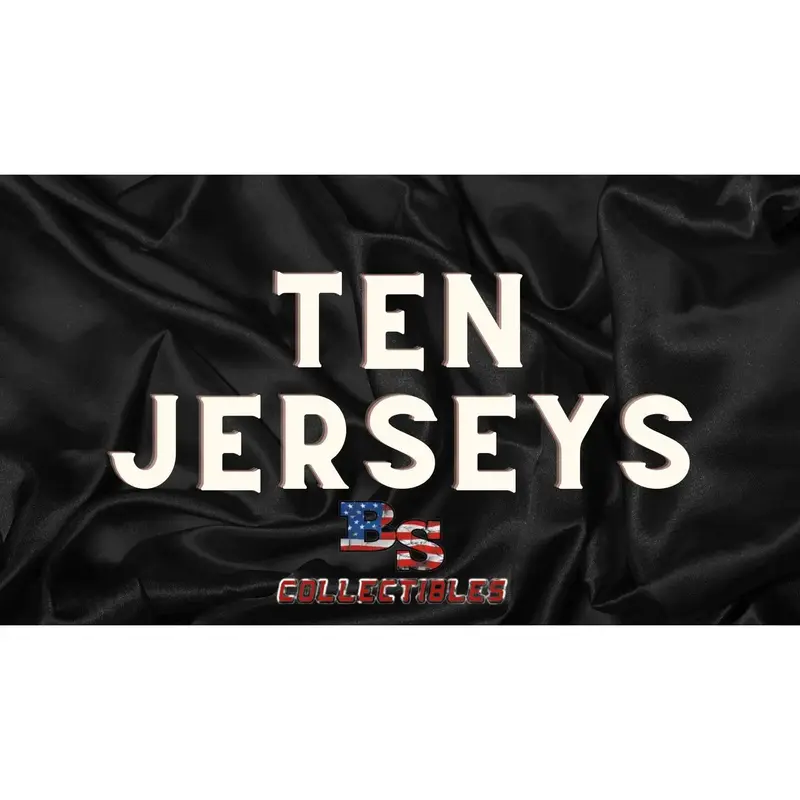 10 Factory Sealed Jerseys Break Pick Your Division!