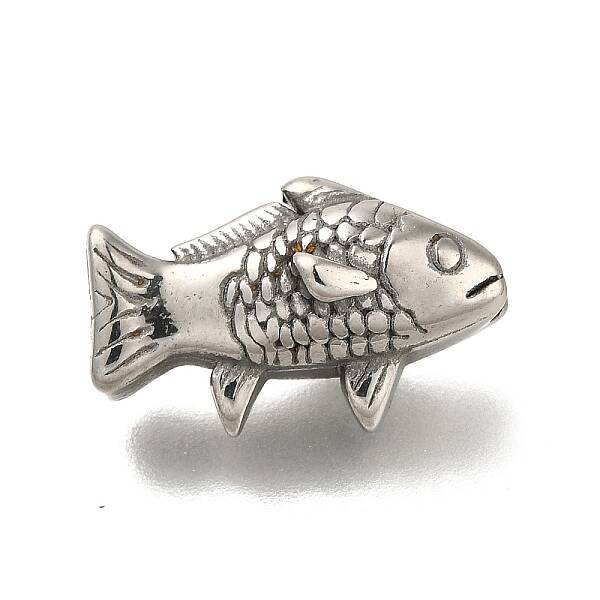 304 Stainless Steel Tibetan Style Beads