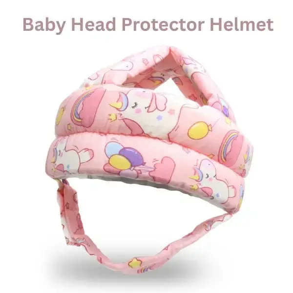 Baby Head Protector Helmet for Crawling & Walking – Adjustable Infant Safety Cap to Prevent Head Bumps & Injuries – Soft ...