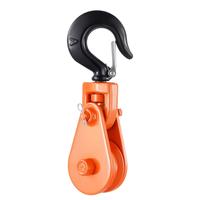 VEVOR 2 Ton Snatch Block with Swivel Hook, 3\