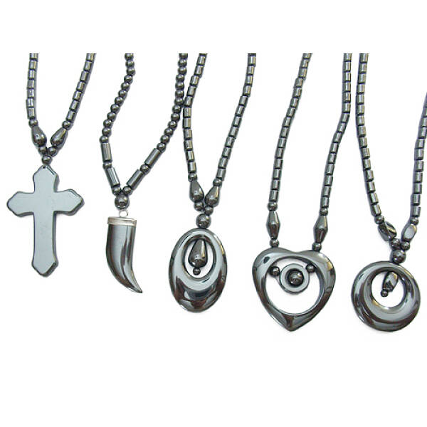 Non-Magnetic Hematite Necklace