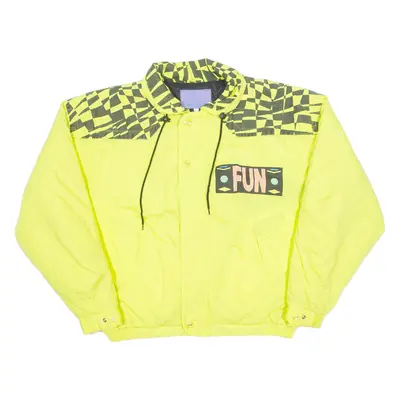 CASA BLANCA Mens Ski Jacket Yellow M