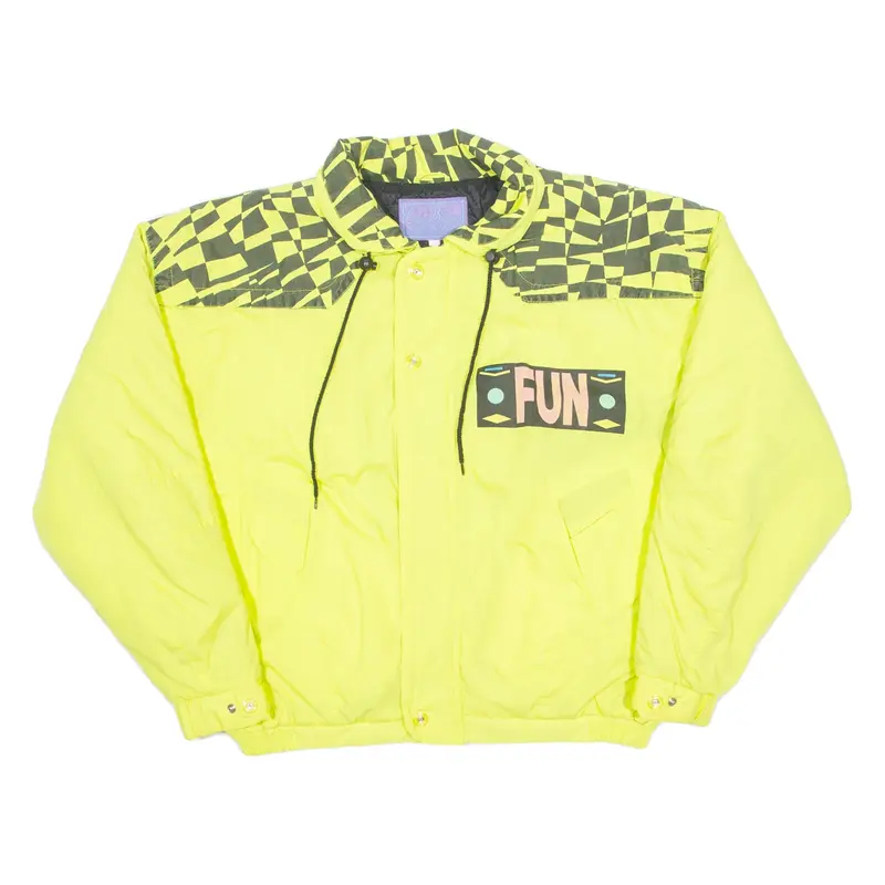 CASA BLANCA Mens Ski Jacket Yellow M