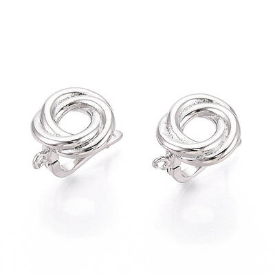 Brass Hoop Earring Findings