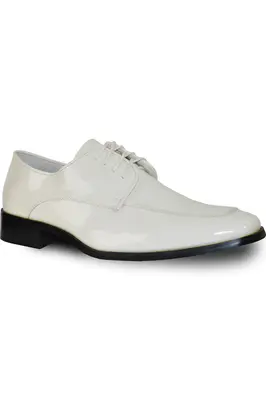 Mens Ivory Dress Shoes  Cream Dress Shoe  - 