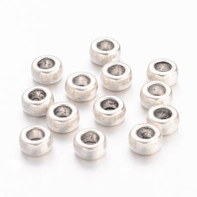 Tibetan Style Alloy Beads