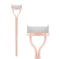 Stainless Steel Eyelash Separator Comb, 1 Count Professional Eyelash Separator Makeup Tool, Beauty & Personal Care Product