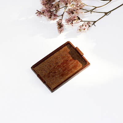 Mini Resin Serving Trays