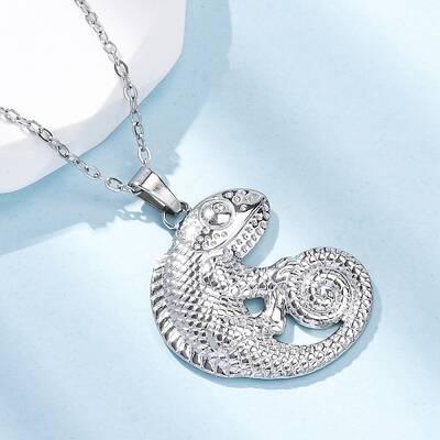 304 Stainless Steel Pendant Necklaces