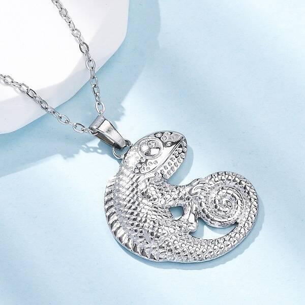 304 Stainless Steel Pendant Necklaces