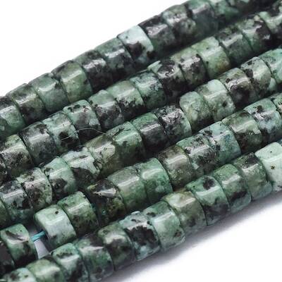Natural African Turquoise(Jasper) Beads Strands